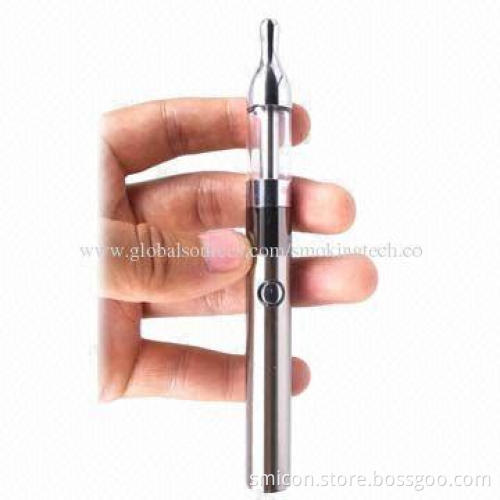 Electronic cigarette Mini protank 3 with huge vapor and stainless steel/pyrex glass